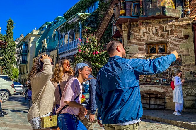 Tbilisi Walking Tour Including Cable Car and Traditional Bakery - Metekhi Cathedral and the story of Tbilisi’s founding