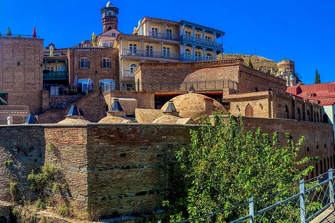 Tbilisi Walking Tour Including Cable Car and Traditional Bakery - Mother of Georgia and the best city views