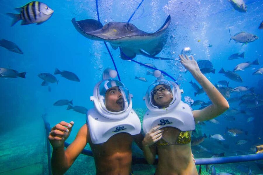 Tenerife: Underwater Walk - Sea Trek Experience - Why Sea Trek works for nervous beginners