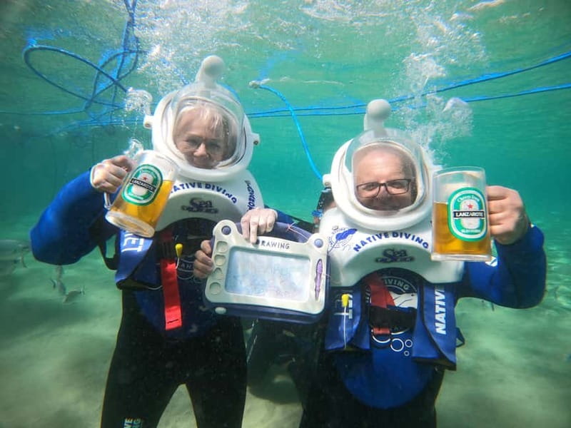 Tenerife: Underwater Walk - Sea Trek Experience - The 30-minute briefing sets the tone