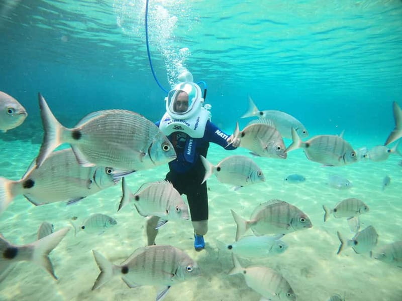 Tenerife: Underwater Walk - Sea Trek Experience - Twenty to twenty-five minutes on the ocean floor