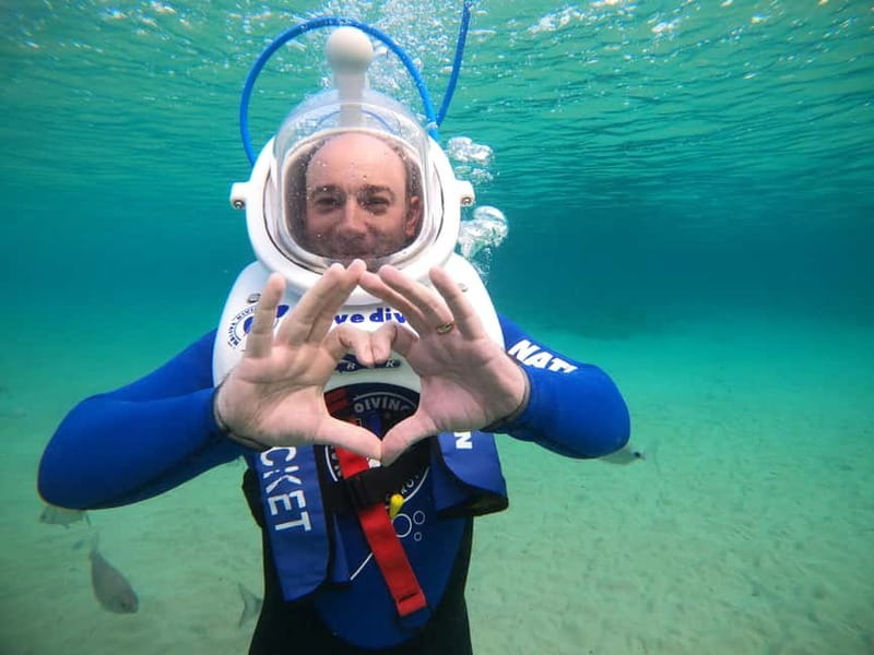 Tenerife: Underwater Walk - Sea Trek Experience - The guides are the strongest part of the outing