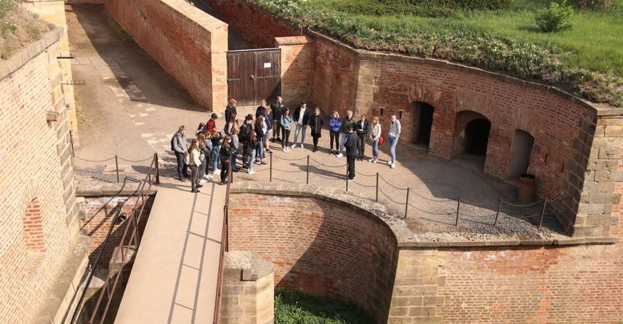 Terezin Memorial: Entry Ticket Combo w. Guided Walking Tour - Walking to the former ghetto