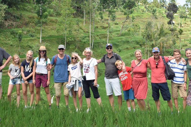 Tetebatu Walking Tour - Rice Terraces, Waterfall & Monkey Forest - Mount Rinjani views without climbing the mountain