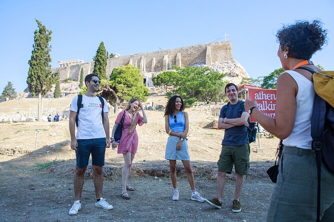 The Acropolis, Athens Walking City Tour and Acropolis Museum - The city walk is useful, but not effortless