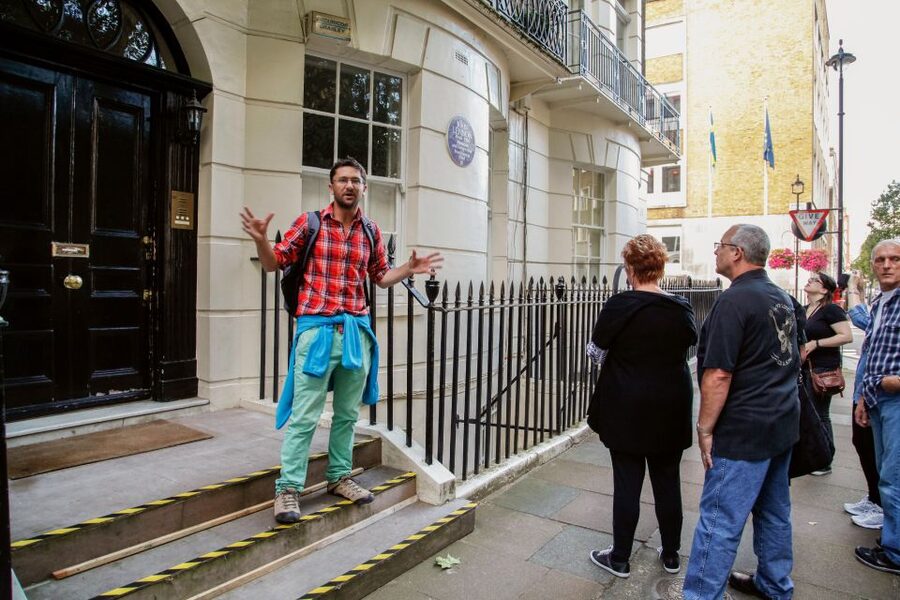 The Beatles London Walking Tour - Why this Beatles tour works in London