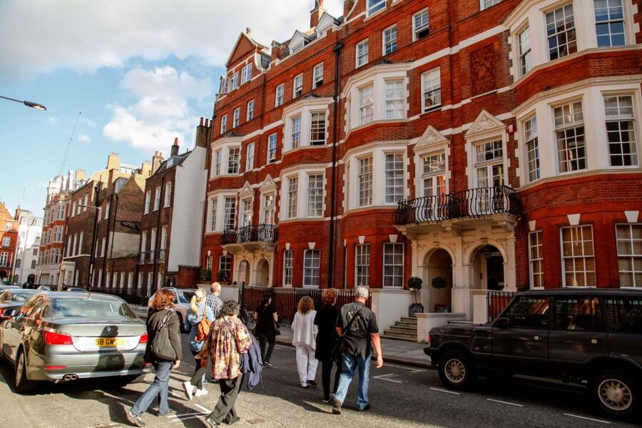The Beatles London Walking Tour - Trident Studios and the sound of the 1960s