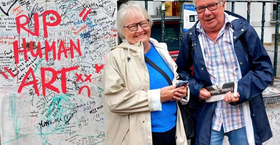 The Beatles London Walking Tour - Denmark Street and Soho Square: early London connections