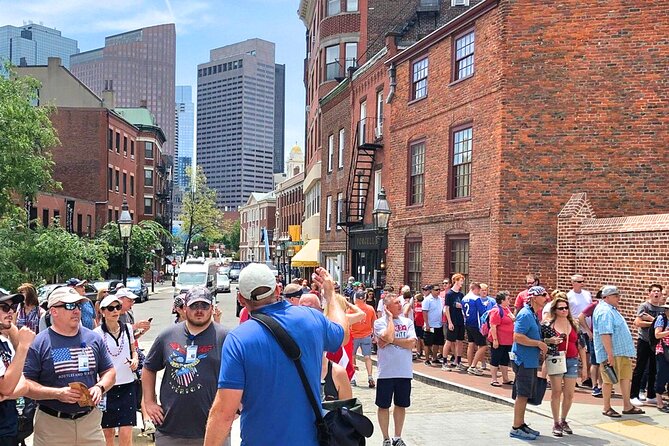 The Full Revolutionary Story Epic Small Group Boston Walking Tour - From the Tea Party to Faneuil Hall and Quincy Market