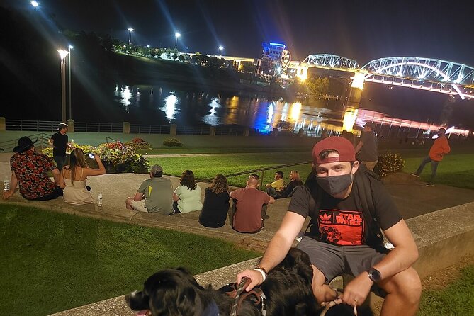 The Ghosts of Nashville Night-Time Walking Tour - Flying Saucer Nashville and the old Union Station setting
