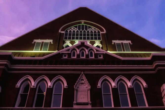 The Ghosts of Nashville Night-Time Walking Tour - Starting at the Tennessee State Capitol