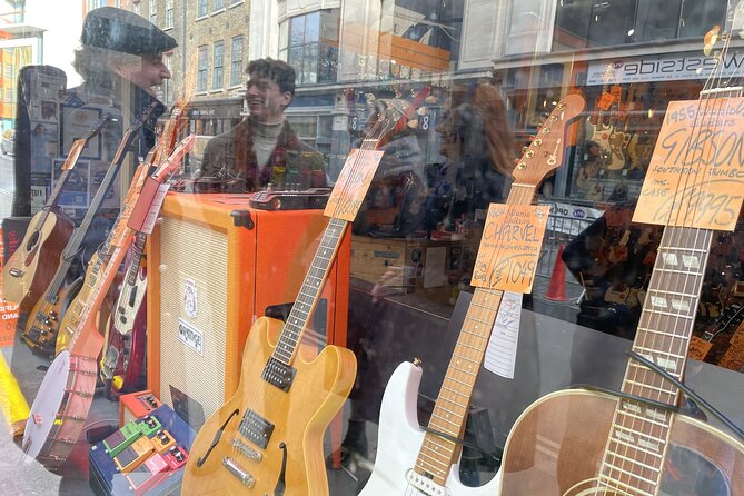 The Great British Rock and Roll Walking Tour - Soho: 40 minutes among clubs, streets, and stories