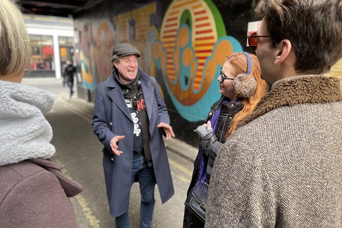 The Great British Rock and Roll Walking Tour - Central London: famous names and the final stretch