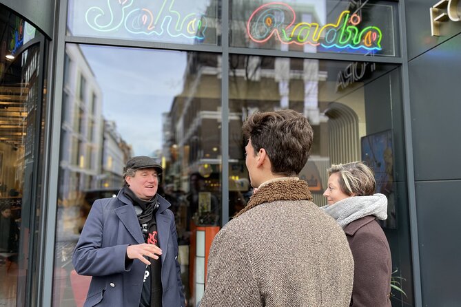 The Great British Rock and Roll Walking Tour - Mayfair: 20 minutes of polished rock history