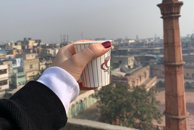 The Great Indian Food Tour: Old Delhi Food and Heritage Walk - Chawri Bazaar: the first taste of Old Delhi