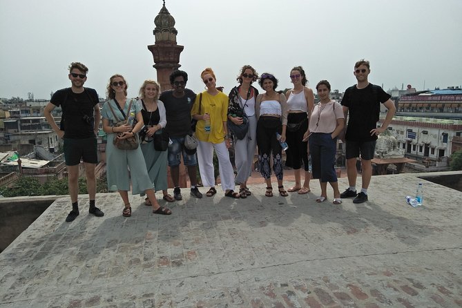 The Great Indian Food Tour: Old Delhi Food and Heritage Walk - Chandni Chowk: the famous center of the route