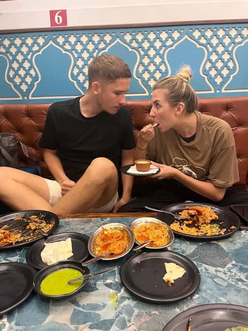 The Great Indian Food Tour: Old Delhi Food and Heritage Walk - Vegetarian, mixed, and dietary choices