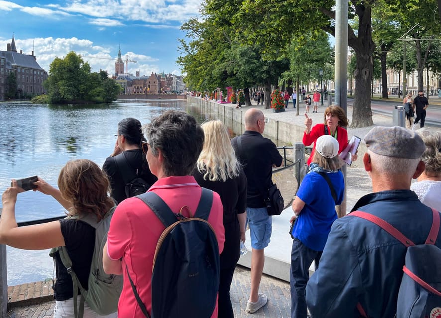 The Hague: City Walking Tour - Lange Voorhout, The Hague’s grand avenue
