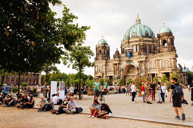 The History of Berlin: WWII PRIVATE Walking Tour With Locals - Brandenburg Gate and the city’s central symbols