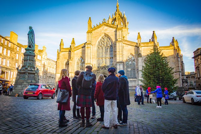 The Mountebank Comedy Walk of Edinburgh - The Writers’ Museum and Edinburgh’s literary side