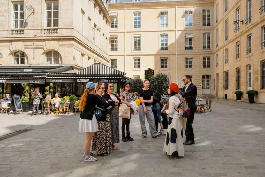 The Official Emily in Paris Locations Walking Tour - Café de Flore and the classic Paris image