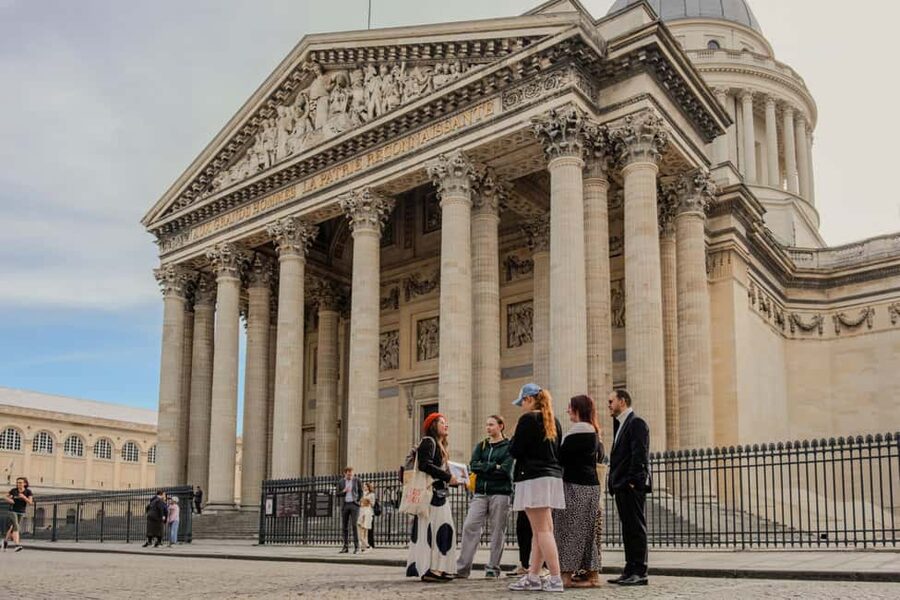 The Official Emily in Paris Locations Walking Tour - Palais Royal and the final stop at Place de Valois