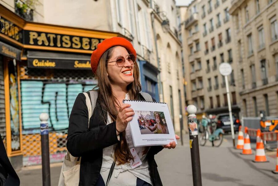 The Official Emily in Paris Locations Walking Tour - A pastry stop with a useful Paris lesson