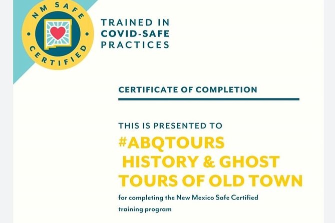 The Original 8pm Ghost Tour of Old Town Albuquerque - since 2001 - Starting at Plaza don Luis