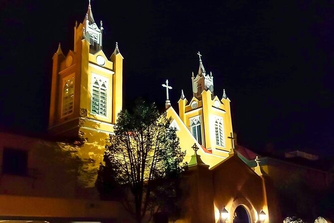 The Original 8pm Ghost Tour of Old Town Albuquerque - since 2001 - Stop 3: The Covered Wagon