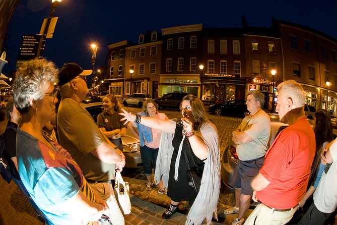 The Original Fells Point Ghost Walk by Baltimore Ghost Tours - Meeting at Broadway Square at 7:30 pm