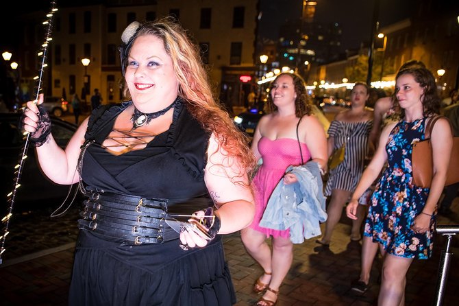 The Original Fells Point Ghost Walk by Baltimore Ghost Tours - Pub stops and what not to assume