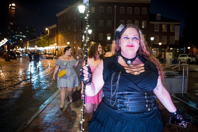 The Original Fells Point Ghost Walk by Baltimore Ghost Tours - What happens on the walk
