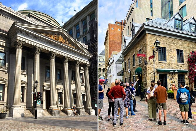 The Original Old Montréal Walking Tour by Guidatour - Place Jacques-Cartier and St. Paul Street