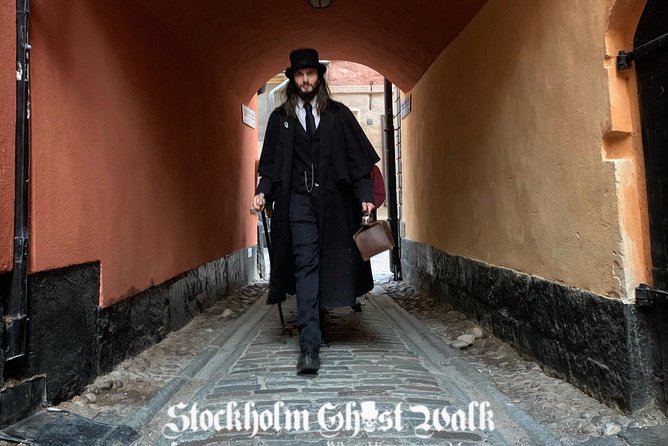The Original Stockholm Ghost Walk and Historical Tour - Gamla Stan - What $38.70 buys you
