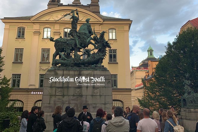 The Original Stockholm Ghost Walk and Historical Tour - Gamla Stan - A history tour with a performance style