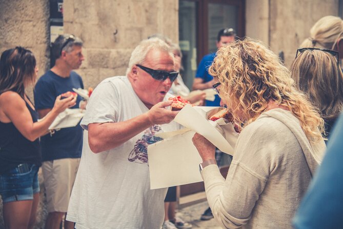 The Original Street Food Walking Tour in Bari - Artisan gelato brings the route to a sweet finish