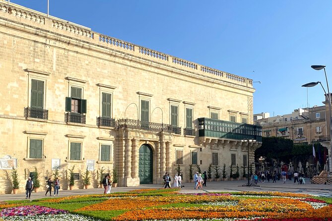 The Original Valletta Walking Tour - Auberge de Castille and the Knights’ political power