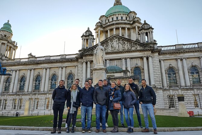 The Real Story of Belfast walking tour with a local guide - The Crown Liquor Saloon is more than a pretty pub