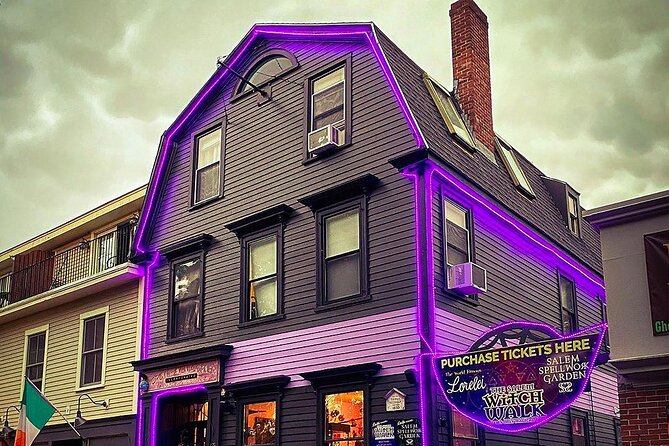 The Salem Witch Walk - Starting at Crow Haven Corner on Essex Street