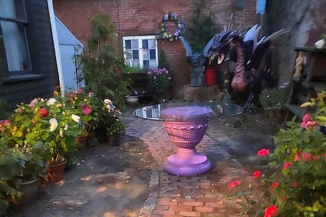 The Salem Witch Walk - Dragons, cauldrons, fog, and the musical light show