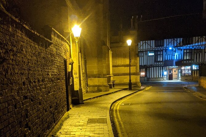 The Sinister Side of Shakespeare's Stratford Walking Tour - Is $16 good value for 90 minutes?
