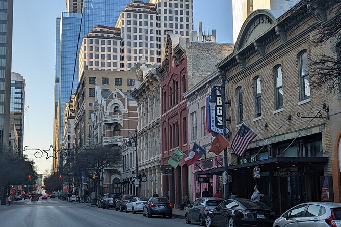 The Story of Austin: Downtown History Walking Tour - The route, pace, and physical effort