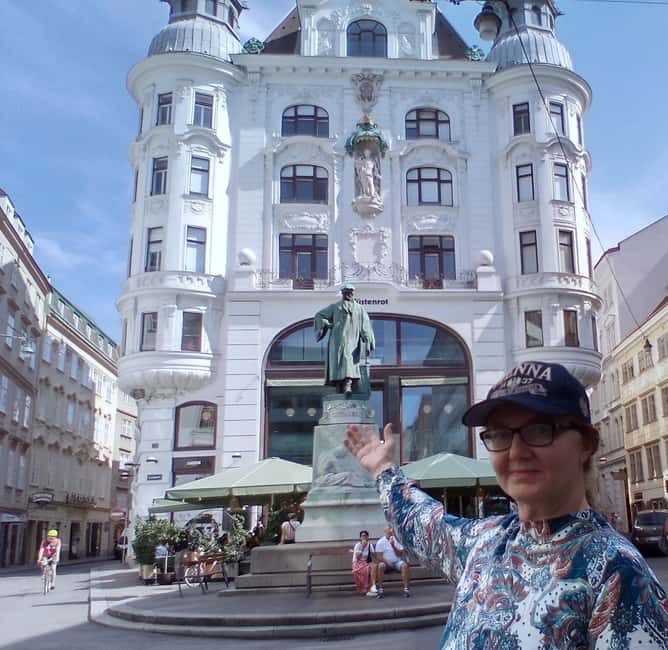 The unknown Vienna City- a guided walking tour in 3 hours - Is the $63 price good value?