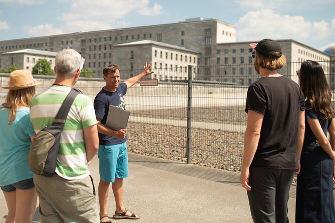 Third Reich Berlin: Hitler and WWII Walking Tour - Starting near Friedrichstrasse and the River Spree