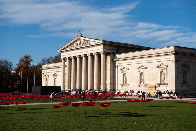 Third Reich Walking Tour Munich - Königsplatz and the public face of Nazi power