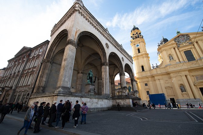 Third Reich Walking Tour Munich - Memorials, victims, and the cost of the ideology