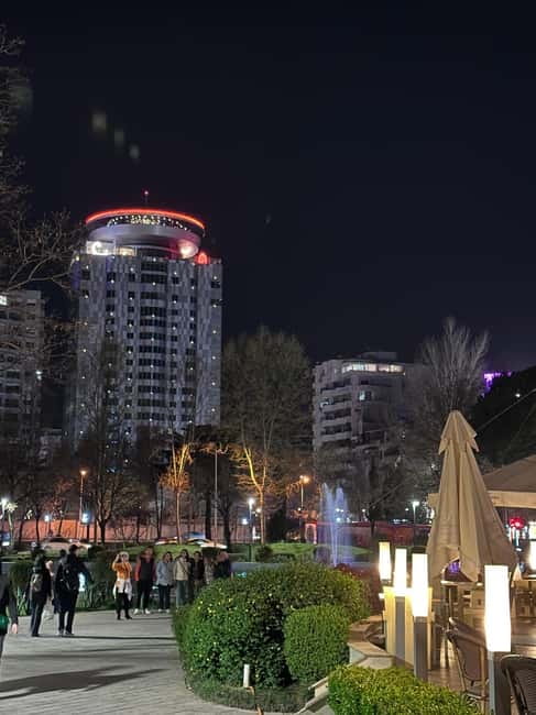 Tirana Center: Magic Walking Tour French/Italian/English Etc - Et’hem Bey Mosque and the Clock Tower