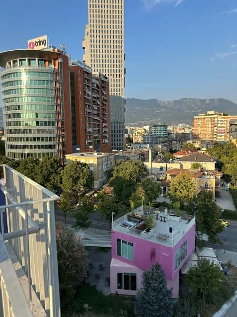 Tirana Center: Magic Walking Tour French/Italian/English Etc - Tirana Castle and a small local detail