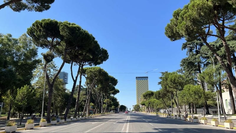 Tirana: Express Walking Tour with a Guide - Orthodox Cathedral and Skanderbeg Square
