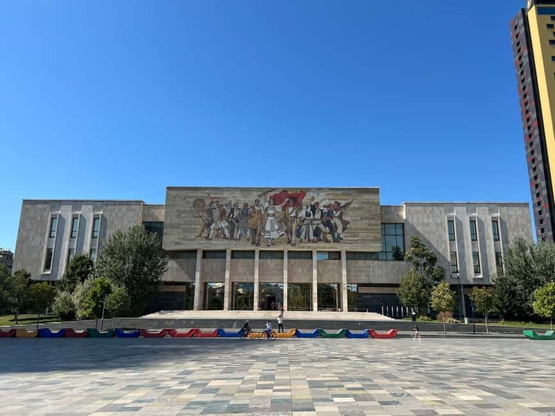 Tirana: Express Walking Tour with a Guide - The National Arena and Mother Teresa Square